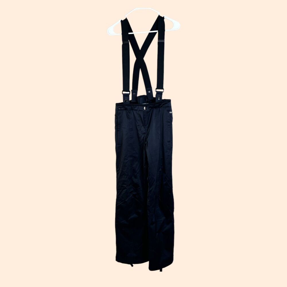 Spyder Black Insulated Ski Pant Thinsulate XTL